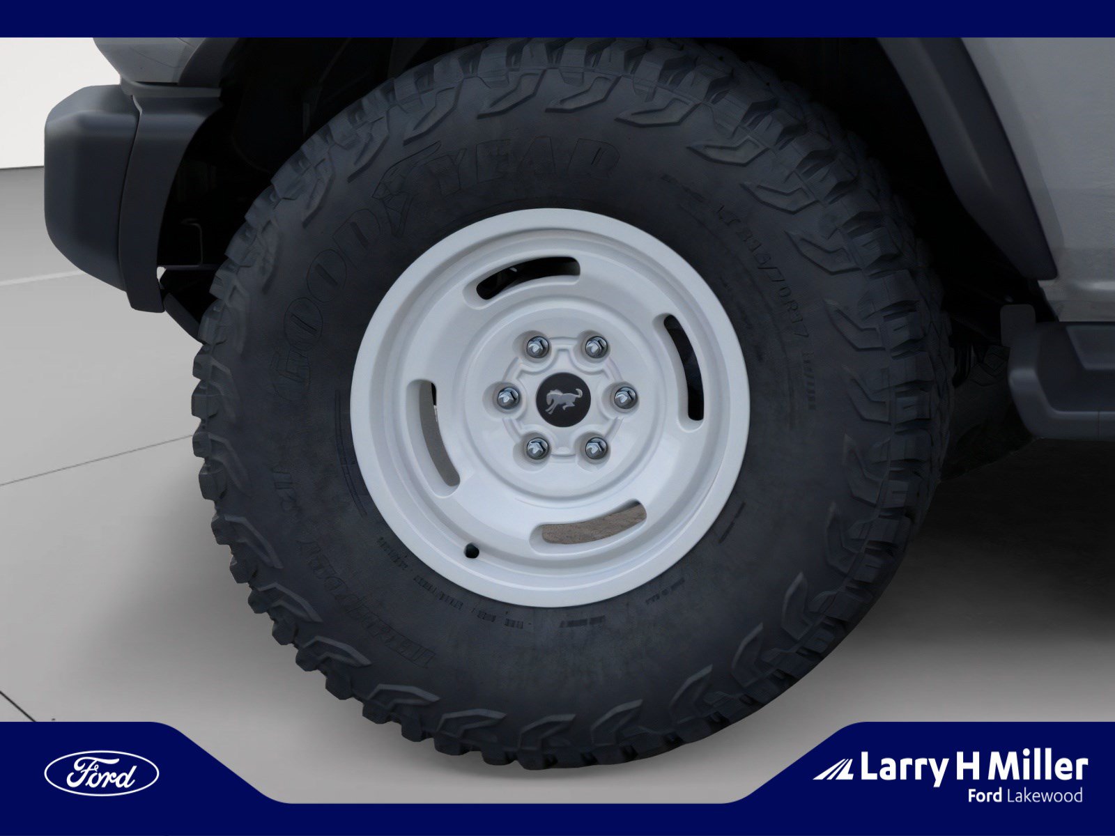 New 2026 Ford Bronco Heritage Edition AWD/4WD image 21