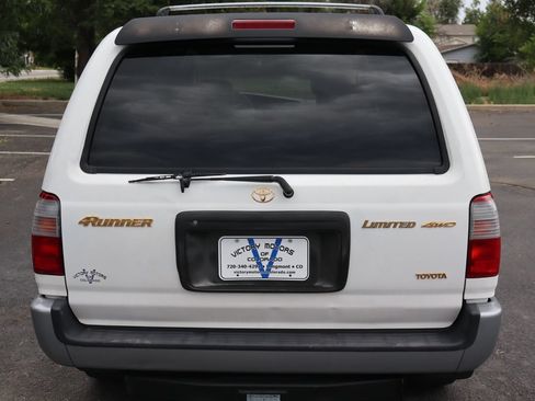 Used 2000 Toyota 4Runner Limited AWD/4WD image 6