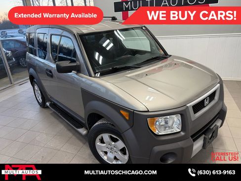 Used 2004 Honda Element EX image 4