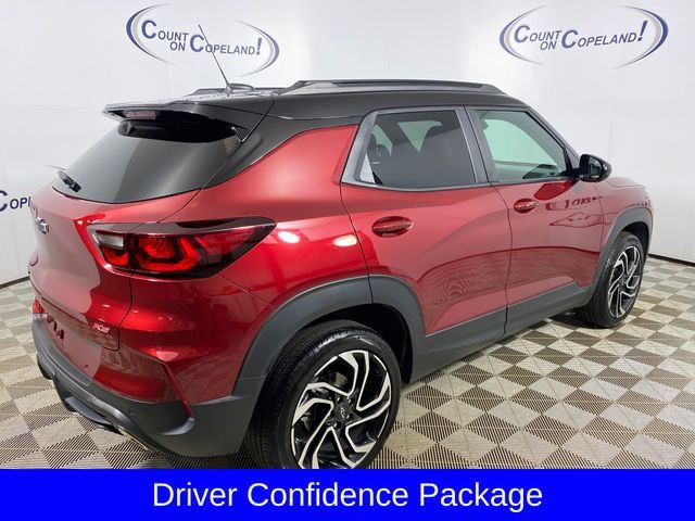 Certified 2024 Chevrolet TrailBlazer RS w/ Driver Confidence Package AWD/4WD image 7
