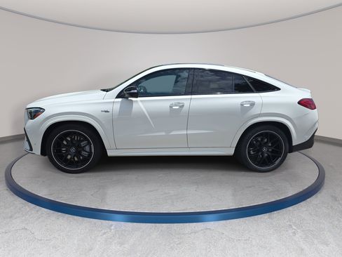 Certified 2025 Mercedes-Benz GLE 53 AMG 4MATIC Coupe image 8