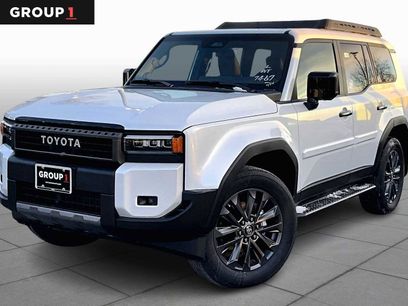 New 2026 Toyota Land Cruiser