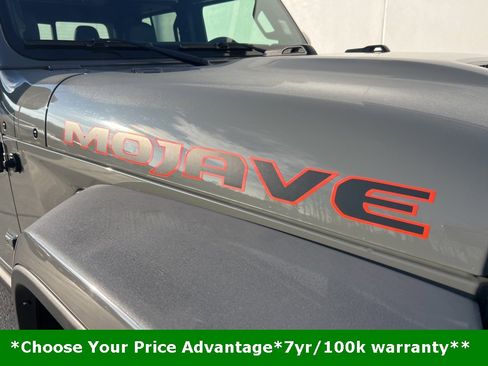 Certified 2023 Jeep Gladiator Mojave w/ LED Lighting Group image 2