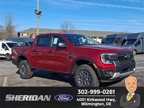 New 2025 Ford Ranger XLT image 1