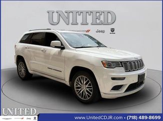 Certified 2017 Jeep Grand Cherokee Summit w/ Platinum Series Group video 1