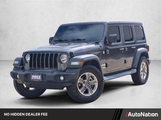 Used 2018 Jeep Wrangler Unlimited Sport S AWD/4WD video 1