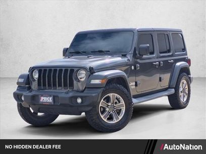 Used 2018 Jeep Wrangler Unlimited Sport S