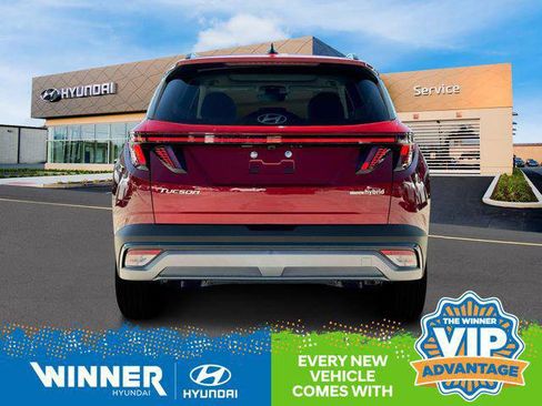 New 2025 Hyundai Tucson SEL image 7