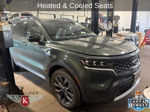 Used 2022 Kia Sorento SX Prestige w/ Rust Color Package AWD/4WD image 1