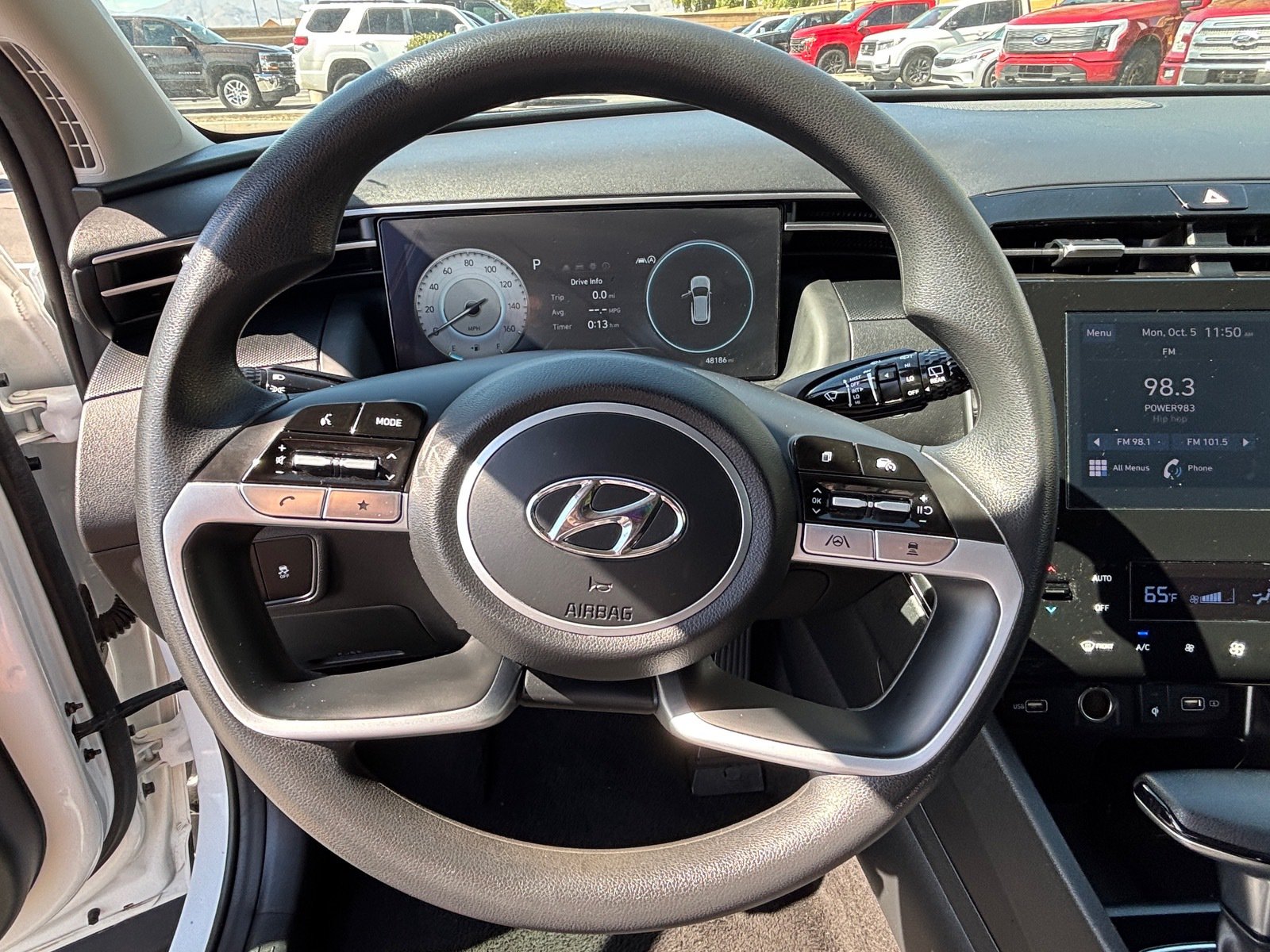 Used 2024 Hyundai Tucson SEL AWD/4WD image 12