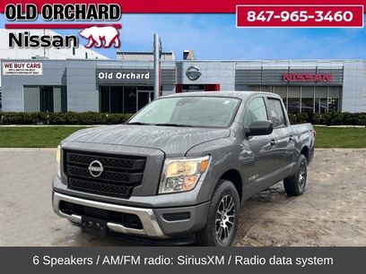 Used 2023 Nissan Titan SV