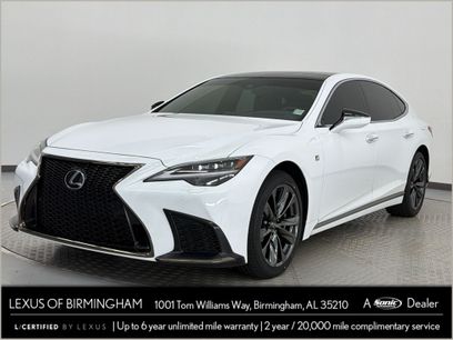 Used 2023 Lexus LS 500 F Sport w/ Accessory Package (Z1)