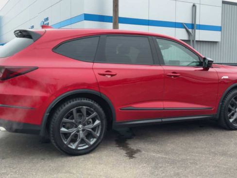 Used 2022 Acura MDX A-Spec image 2