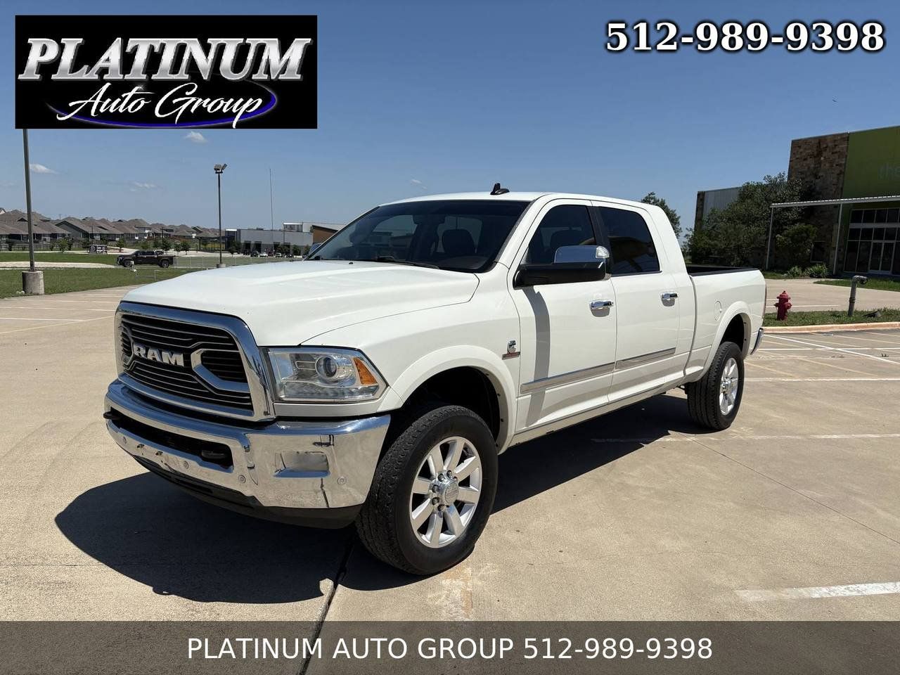 Used 2017 RAM 2500 Longhorn w/ Convenience Group AWD/4WD image 1
