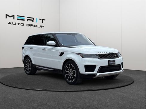 Used 2021 Land Rover Range Rover Sport HSE Silver Edition image 1