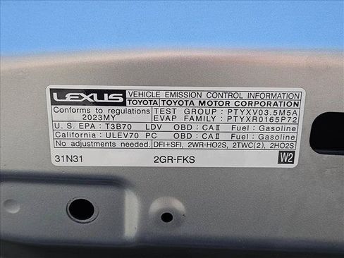 Used 2023 Lexus IS 350 F Sport w/ Navigation Package RWD image 26
