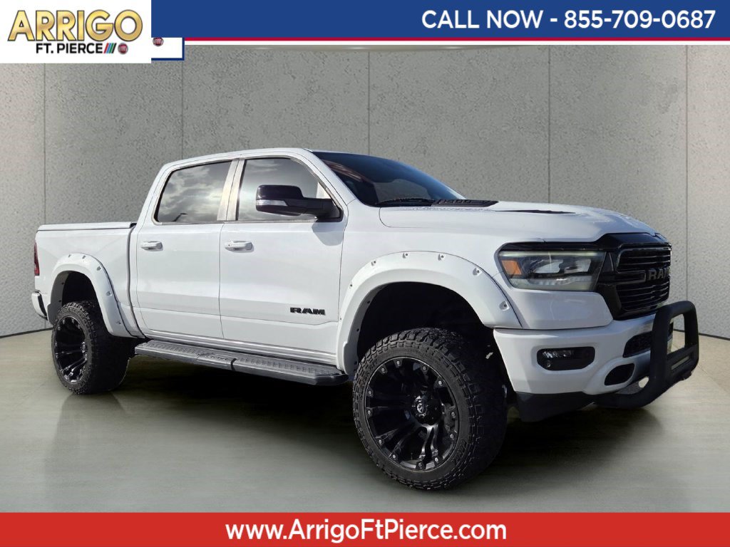 Used 2021 RAM 1500 Laramie RWD image 1