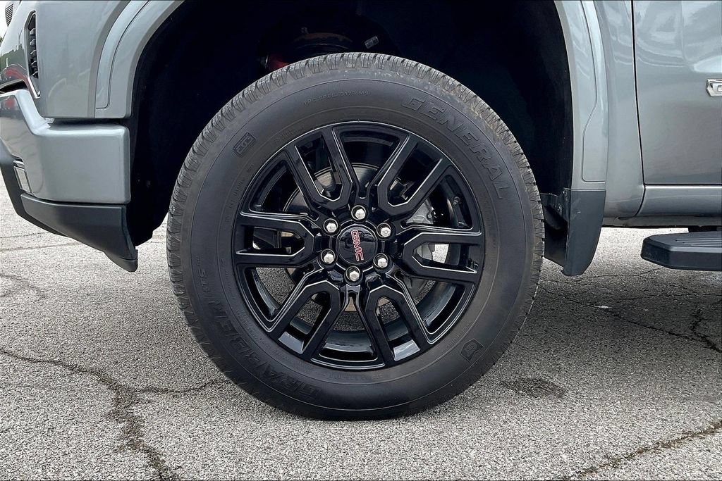 Used 2024 GMC Sierra 1500 Elevation w/ LPO, Elevation Black Package RWD image 31