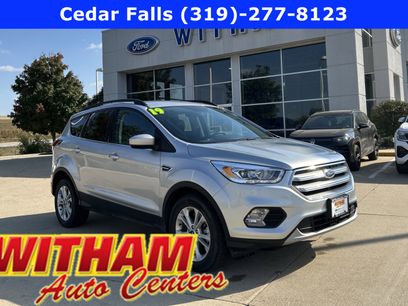 Used 2019 Ford Escape SEL