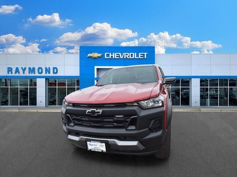 New 2026 Chevrolet Colorado Trail Boss AWD/4WD image 8