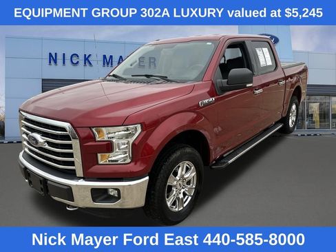 Used 2016 Ford F150 XLT w/ Equipment Group 302A Luxury image 3