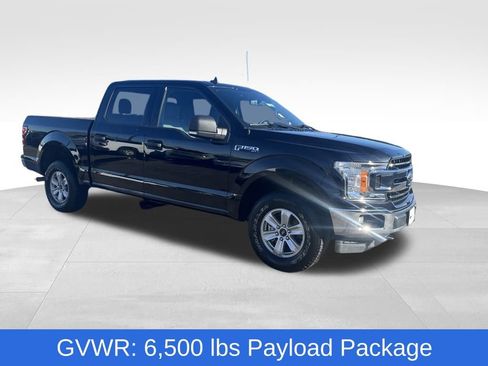 Used 2020 Ford F150 XLT w/ Equipment Group 301A Mid AWD/4WD image 9
