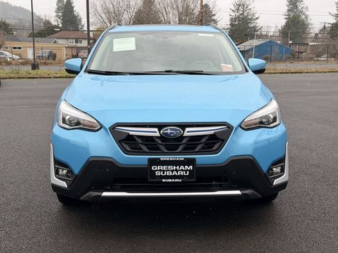 Used 2022 Subaru Crosstrek Hybrid w/ Moonroof Package w/Navigation image 2