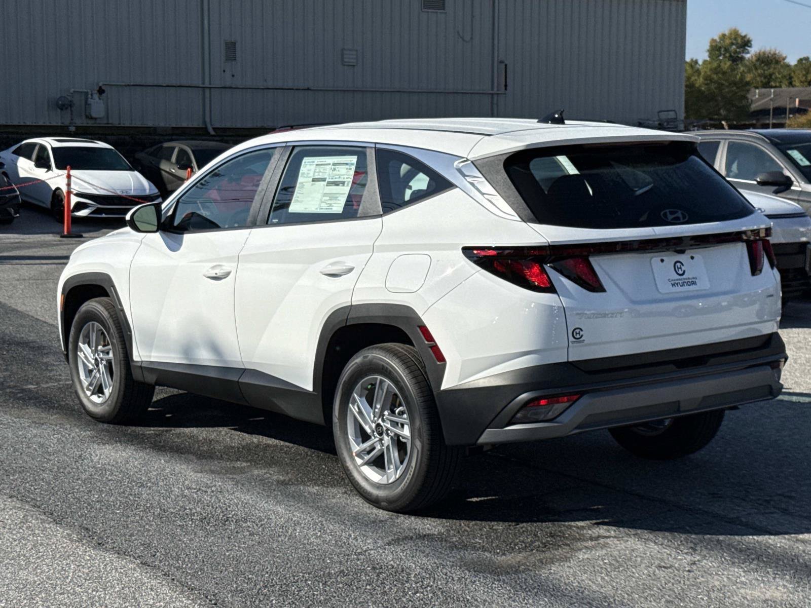 New 2026 Hyundai Tucson SE AWD/4WD image 14