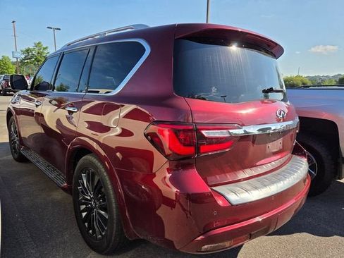 Used 2022 INFINITI QX80 Sensory w/ All-Season Package RWD image 4