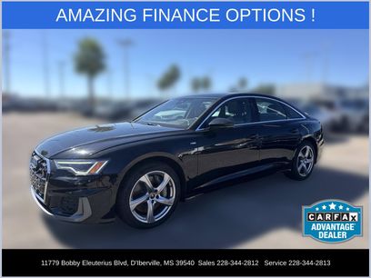 Used 2024 Audi A6 Premium Plus