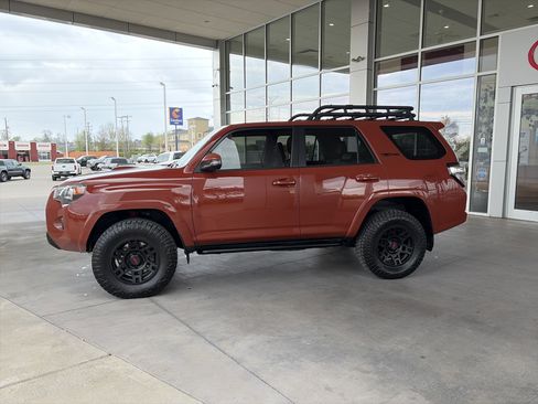 Certified 2024 Toyota 4Runner TRD Pro image 8