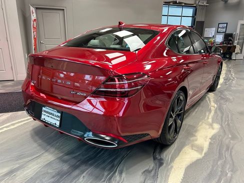 Used 2022 Genesis G70 3.3T w/ Sport Prestige Package AWD/4WD image 29