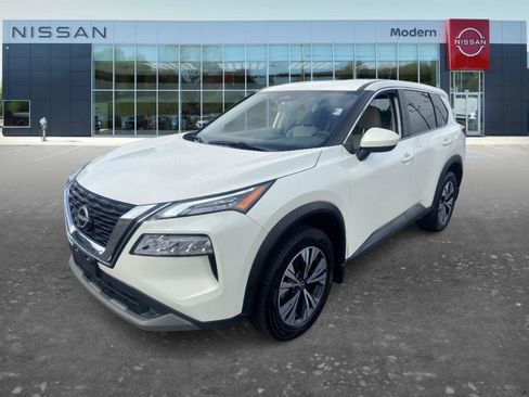 Certified 2023 Nissan Rogue SV AWD/4WD image 1