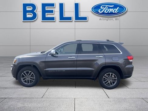 Used 2019 Jeep Grand Cherokee Limited w/ Luxury Group II image 6