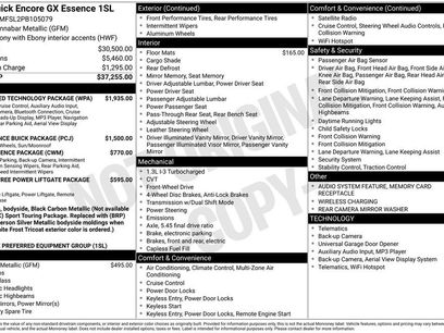 Used 2023 Buick Encore GX Essence w/ Advanced Technology Package