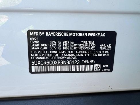 Used 2023 BMW X5 xDrive40i w/ Premium Package AWD/4WD image 32