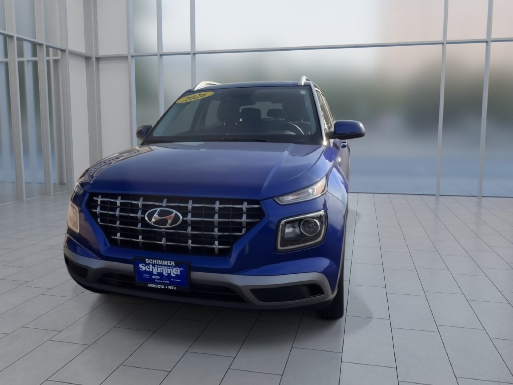Used 2026 Hyundai Venue SEL FWD image 3