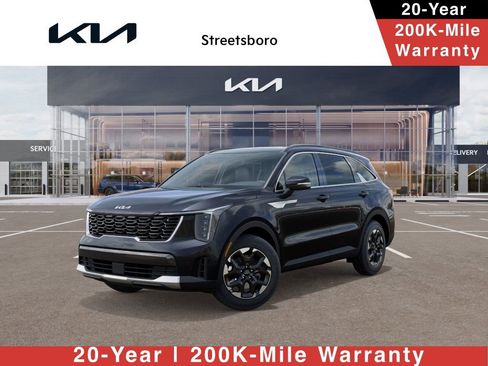 New 2026 Kia Sorento S w/ S Panoramic Sunroof Package FWD image 1
