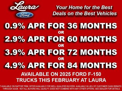 New 2025 Ford F150 King Ranch