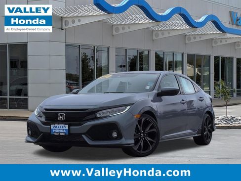 Certified 2019 Honda Civic Sport Touring image 1