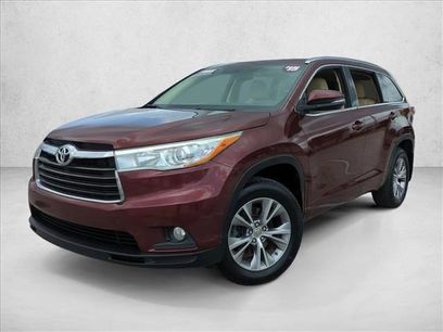 Used 2015 Toyota Highlander XLE