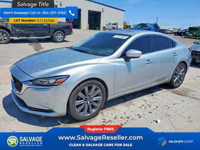 Used 2018 MAZDA MAZDA6 Touring