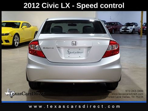 Used 2012 Honda Civic LX image 10