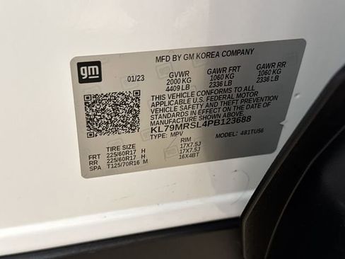 Certified 2023 Chevrolet TrailBlazer LT w/ Convenience Package AWD/4WD image 28