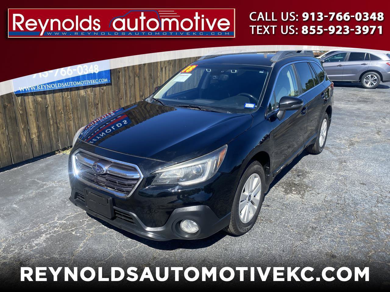 Used 2018 Subaru Outback 2.5i Premium AWD/4WD image 1