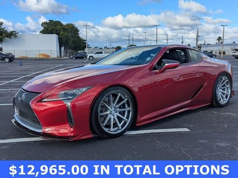 Used 2018 Lexus LC 500 500 image 3