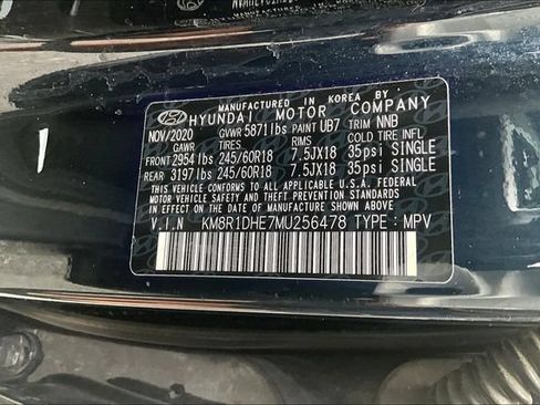 Used 2021 Hyundai Palisade SE AWD/4WD image 19