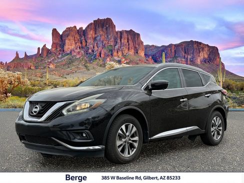 Used 2018 Nissan Murano SL w/ Moonroof Package AWD/4WD image 1