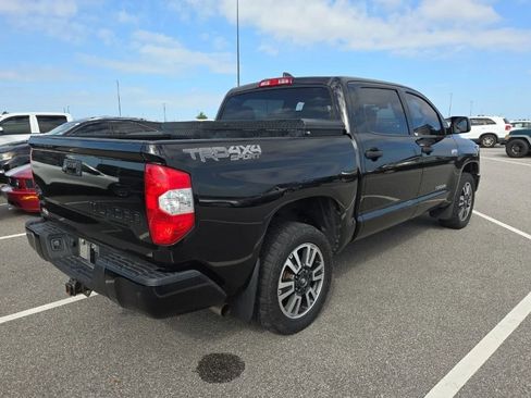 Used 2020 Toyota Tundra SR5 w/ TRD Sport Plus Package AWD/4WD image 4