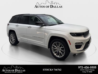Used 2022 Jeep Grand Cherokee Summit w/ Advanced Protech Group IV